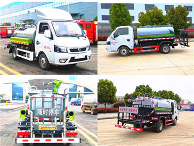東風途逸灑水車 高效環(huán)保的城市清潔衛(wèi)士