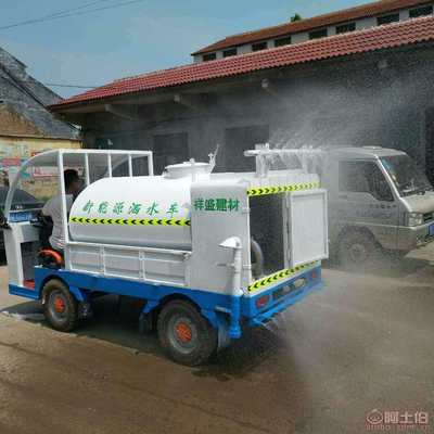 河南臺前電動(dòng)灑水車 綠色環(huán)保新選擇，助力城鄉(xiāng)清潔高效作業(yè)